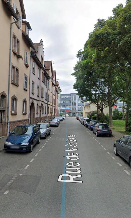 Gite Du Grillen Colmar Buitenkant foto