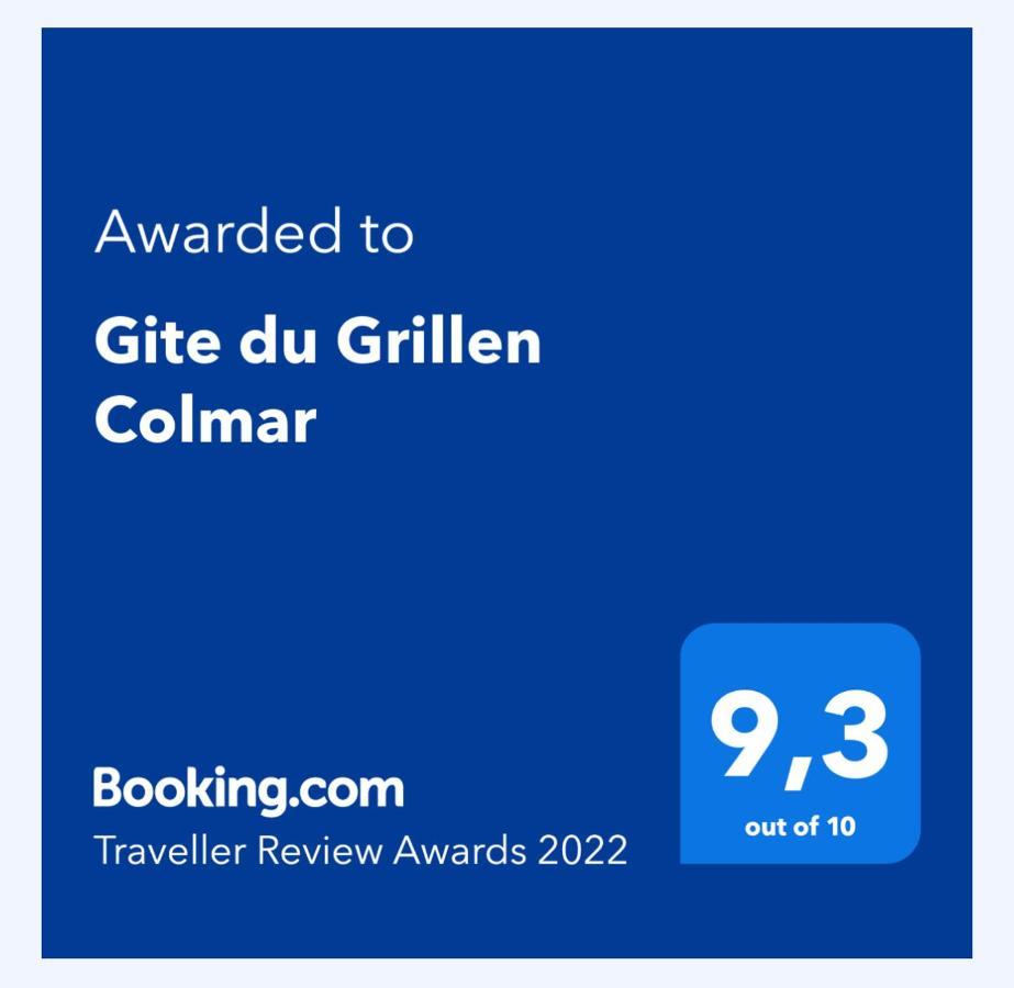 Gite Du Grillen Colmar Buitenkant foto